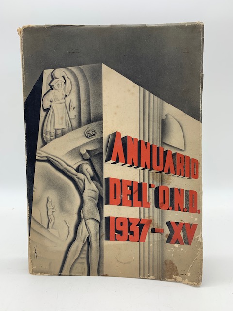 Annuario dell'Opera nazionale Dopolavoro 1937